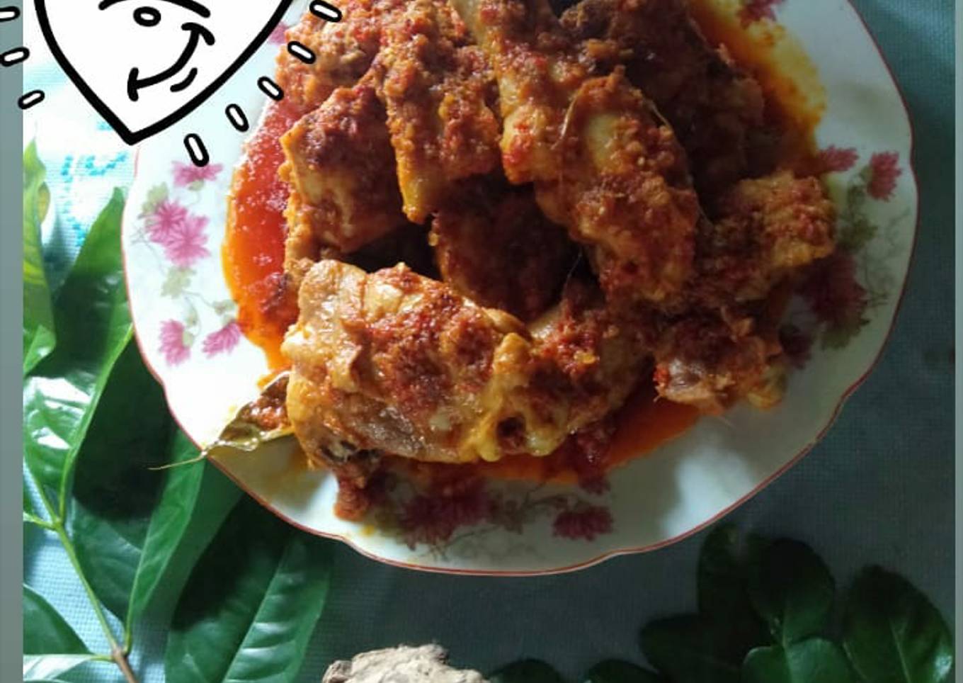 Ayam rica-rica