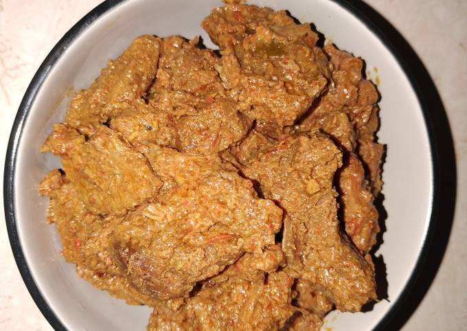 Anti Ribet, Memasak Rendang daging sapi Istimewa