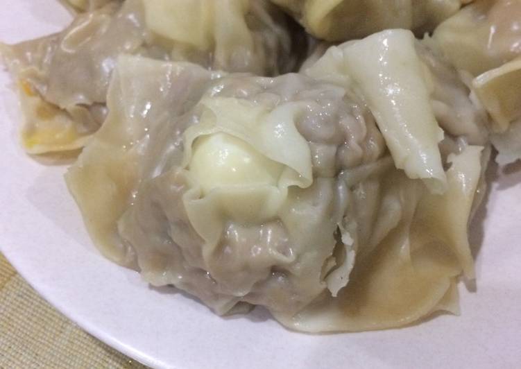  Resep  Siomay  Daging  Sapi  Telor Puyuh oleh Icha Satria 