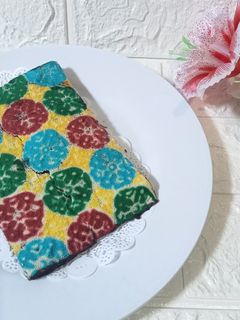 Foto resep Brownies Batik
