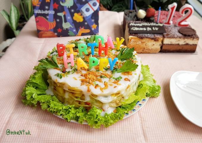 Standar Bagaimana cara memasak Wadai Ipau Khas Banjarmasin yang sempurna