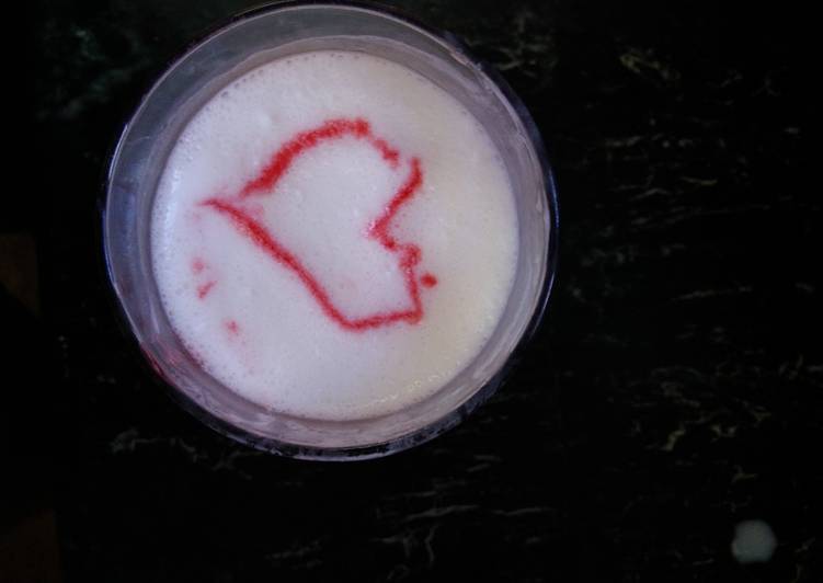 Roohafza Lassi