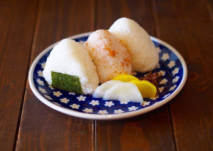 Onigiri Omusubi - Rice Ball
