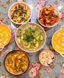 Mâm gia đình #83: cơm chay