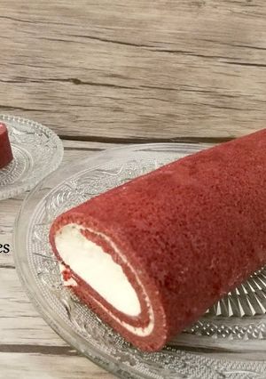 Una foto de Brazo gitano red velvet