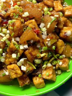 Foto resep Oseng Cecek Tahu