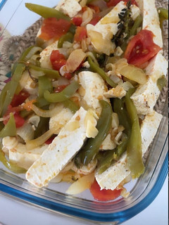 Foto de Tofu com Pimentos