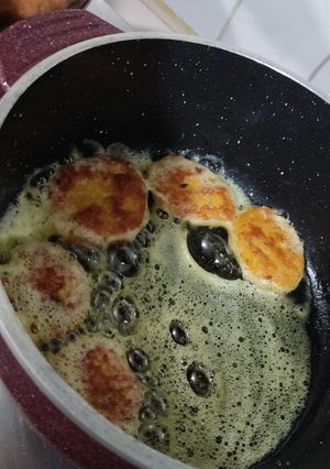 عکسی از دستور کتلت برنجی