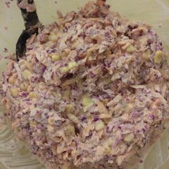 Delicious coleslaw A picture of Delicious coleslaw.