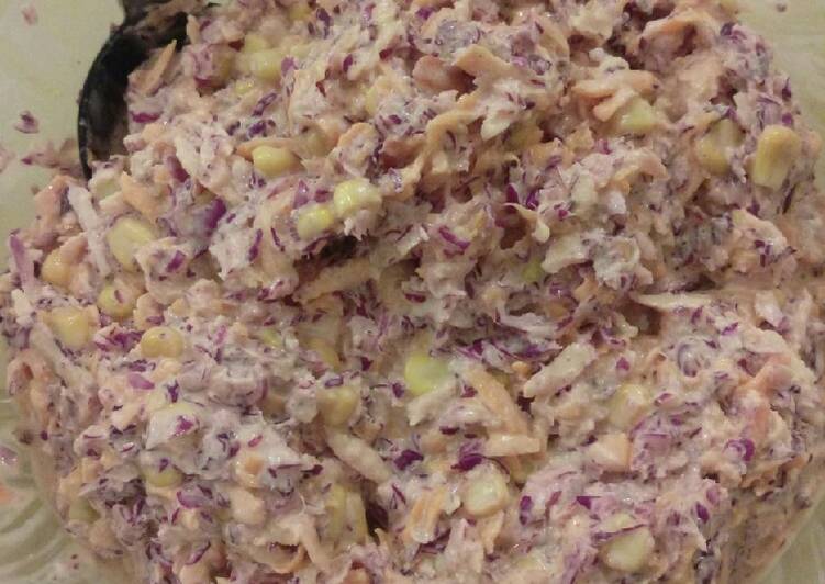 Recipe of Ultimate Delicious coleslaw