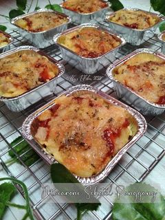 Foto resep 651.Macaroni Schotel Panggang