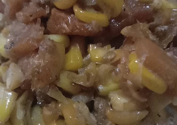 Tumis Jagung Manis Lada Hitam
