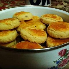 A picture of Badami Naan Khatai.