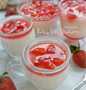 Resep Puding Sutra Strawberry, Menggugah Selera