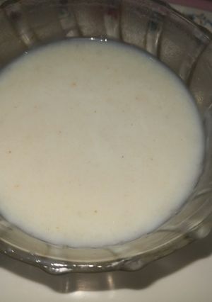 صورة لوصفة مهلبية بالسميد تحفففة