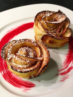 Foto di Dolci Rose - Apple pie Roses