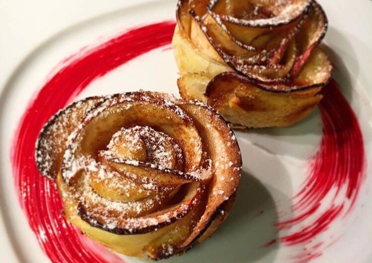 Dolci Rose - Apple pie Roses