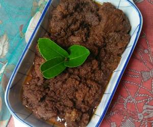 Resep Terbaik Rendang Daging Mantul Banget Resep Terbaik Rendang Daging Mantul Banget