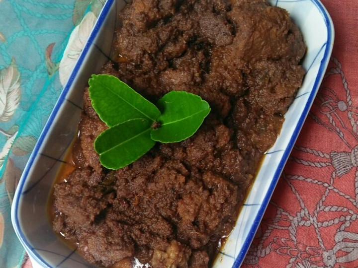 Cara Gampang Membuat Rendang Daging yang Lezat