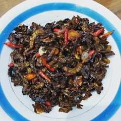 Oseng pare রেসিপির প্রধান ছবি