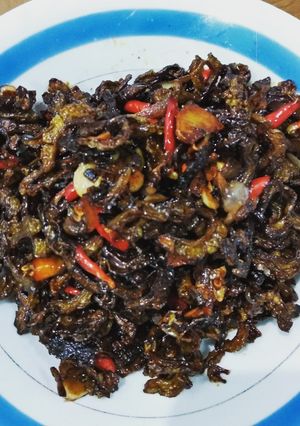 Foto resep Oseng pare