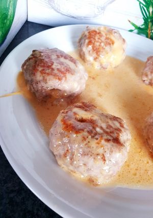Une photo de Boulettes de saucisses au cheddar 👌