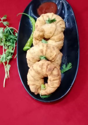 A picture of Ring samosa.