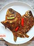 317. Ikan Goreng Bumbu Parape Khas Makassar