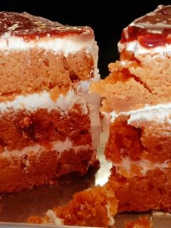 पार्ले जी बिस्कुट पेस्ट्री (parle g biscuit pastry recipe in Hindi) रेसिपी मुख्य फोटो