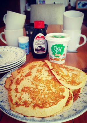 Una foto de Hot Cakes