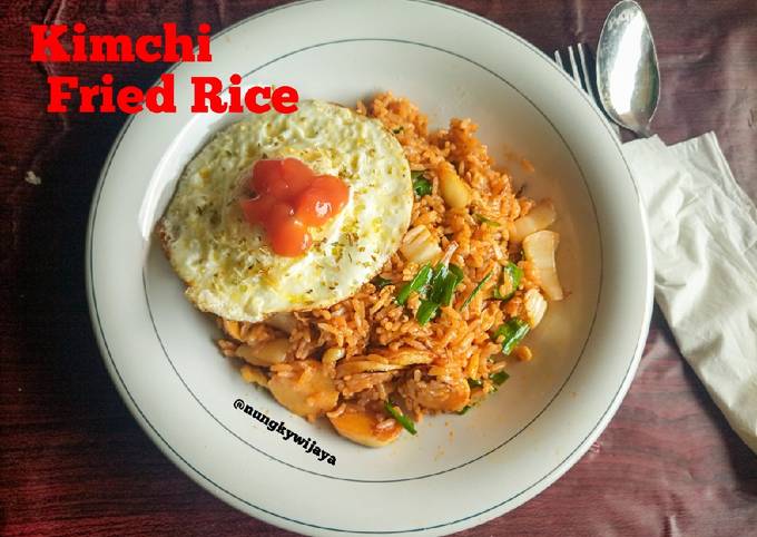 Mudah Banget Memasak Resep Kimchi fried rice