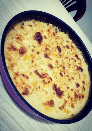 صورة لوصفة معكرونة بشاميل