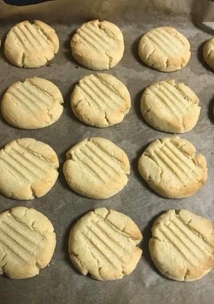 Foto resep Keto Shortbread Cookies
