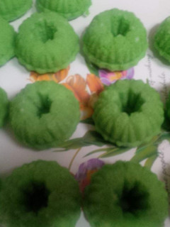 Foto resep Kue sakura pandan