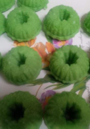 Foto resep Kue sakura pandan