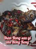 Ikan bumbu kecap ala Hongkong (Hong Sau Yi)