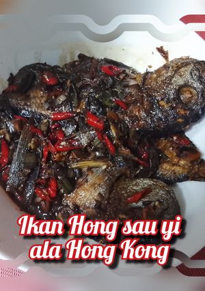Foto resep Ikan bumbu kecap ala Hongkong (Hong Sau Yi)