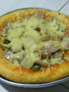 Foto resep Pizza Sederhana