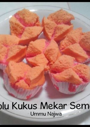 Foto resep Bolu Kukus Mekar Semua