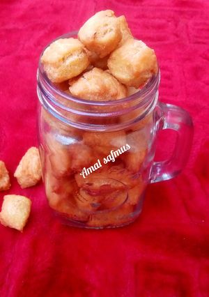 A picture of Coconut chin chin.
