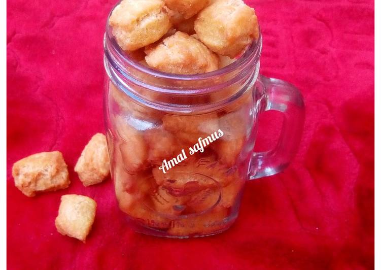 Recipe: Appetizing Coconut chin chin This is A Recipe That Has Been Tested  From Best My Grandma's Recipe !!