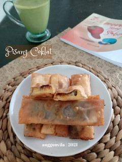 Foto resep Pisang Coklat