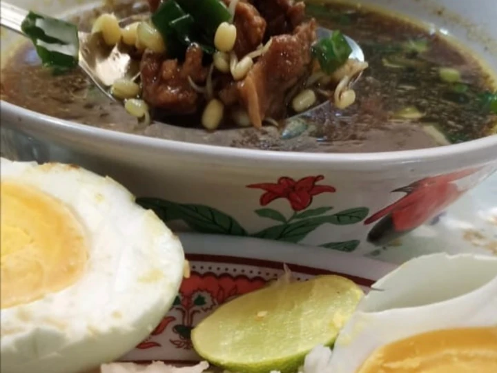 Cara Gampang Membuat Resep Rawon Daging Sapi (Khas Jawa Timur) Anti Ribet, Lezat