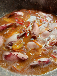 Foto resep Tumis Cumi Kuah