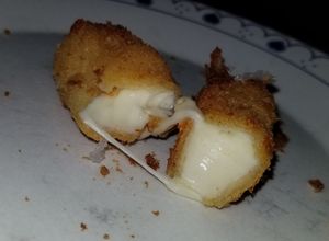 Una foto de Bastones o dedos de queso