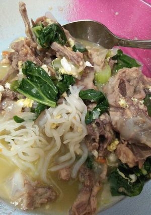Foto resep Seblak tulang ayam shirataki (DEBM)