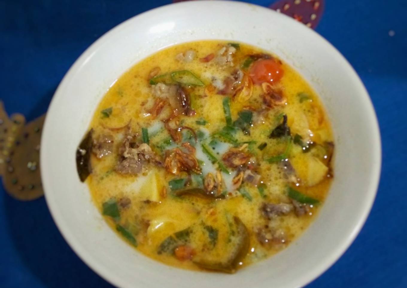 Soto Betawi (Resep H. Ali)