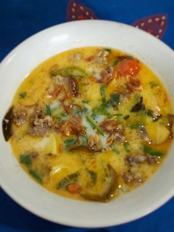 Cara Gampang Membikin Resep Soto Betawi (Resep H. Ali) yang  Bikin Ketagihan Anti Ribet, Sempurna