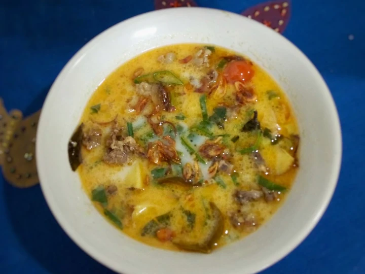 Cara Gampang Membikin Resep Soto Betawi (Resep H. Ali) yang  Bikin Ketagihan Anti Ribet, Sempurna