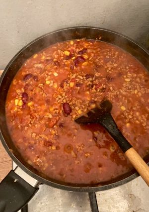 Zdjęcie przepisu Chili con carne.